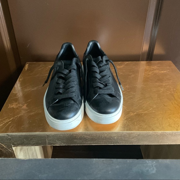 Black LV Sneakers - Picture 3 of 5
